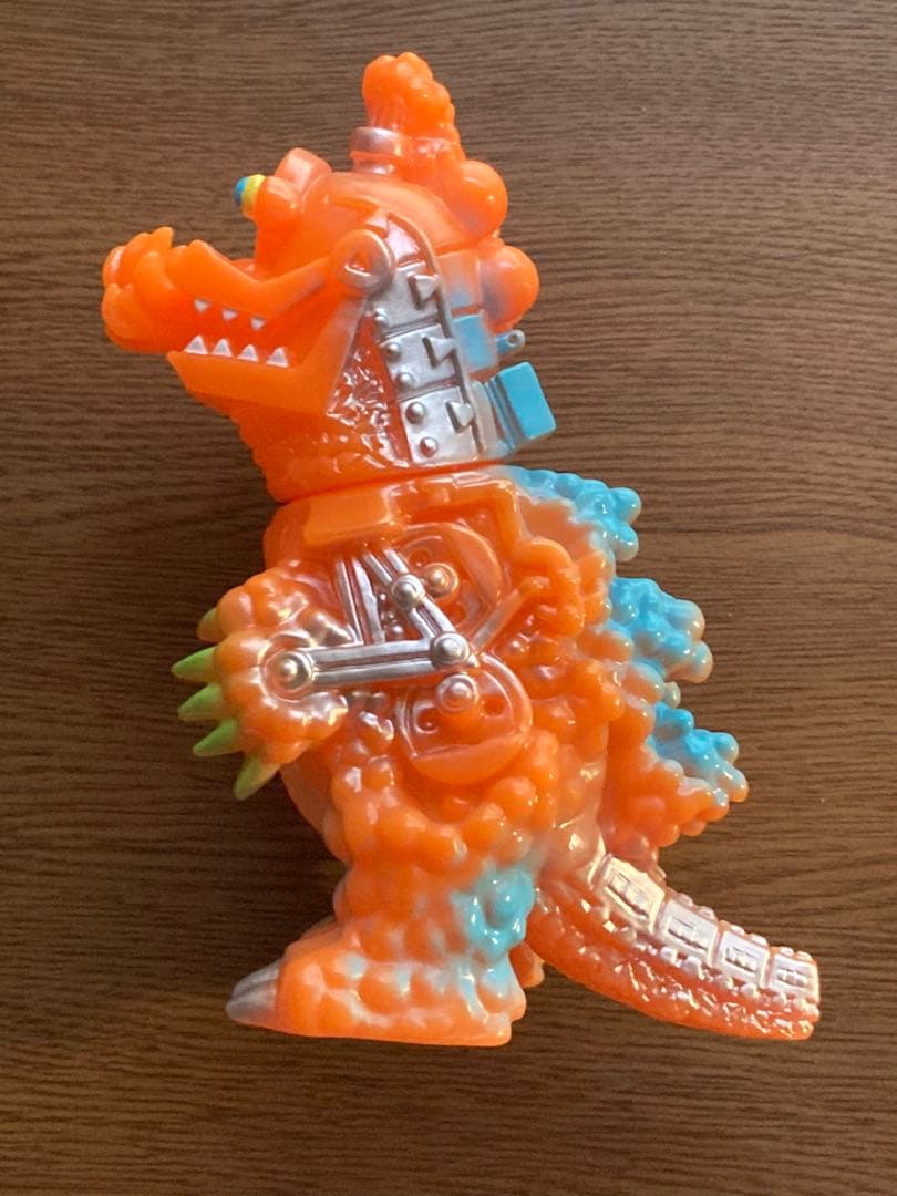 蒸気怪獣 ロコラ 第4期　gumtaro ソフビ