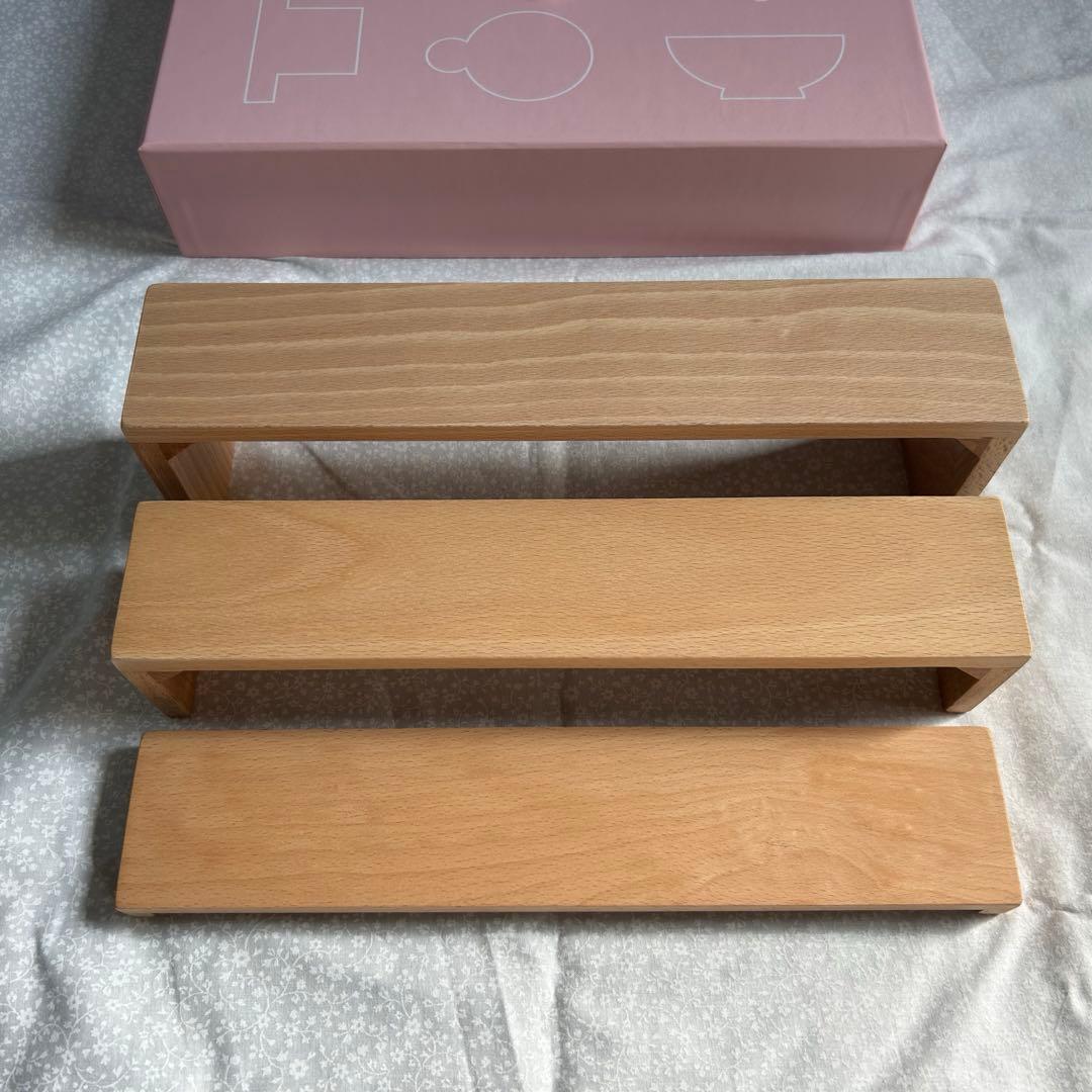 美品】プーカのひなにんぎょう ベーシック 木製雛人形 - メルカリ