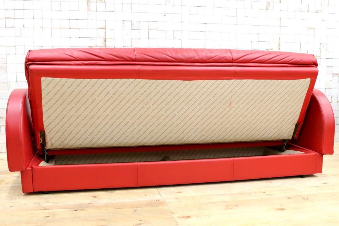 GMHO56○Poltrona Frau / ポルトローナフラウ ソファベッド