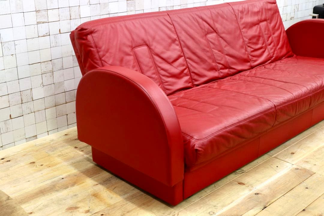 GMHO56○Poltrona Frau / ポルトローナフラウ ソファベッド