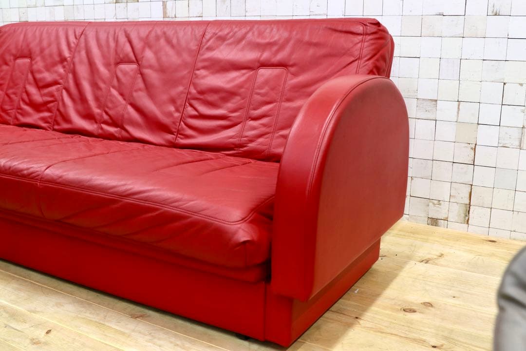 GMHO56○Poltrona Frau / ポルトローナフラウ ソファベッド