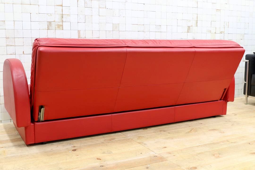 GMHO56○Poltrona Frau / ポルトローナフラウ ソファベッド