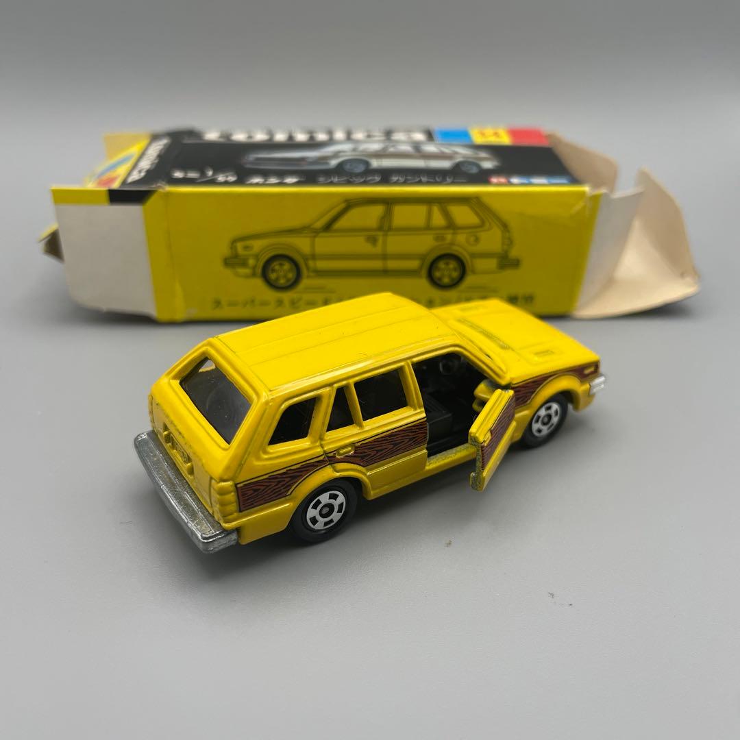 トミカ 黒箱 34 ホンダ シビックカントリー - メルカリ