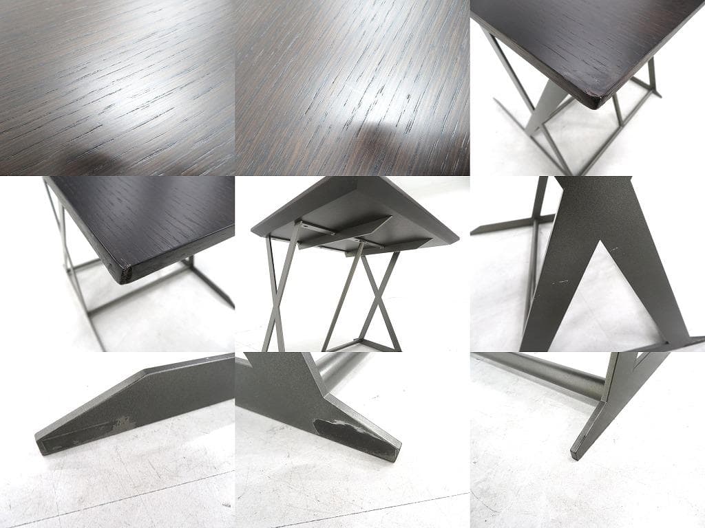 展示品　エルバ　イタリア　オーク材　サイドテーブル　コーヒーテーブル　モダン