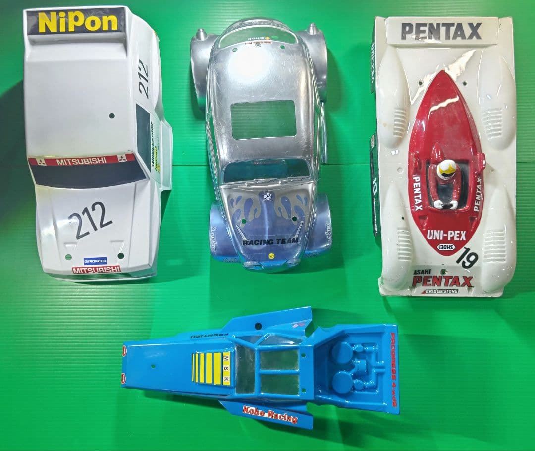 プ*様 昔のラジコン・まとめ本体・ボディの通販｜thasniri.com