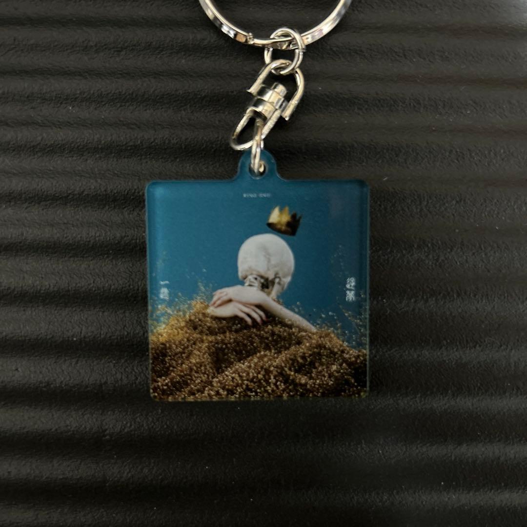 King Gnu CDジャケット アクリルキーホルダー キーチェーン 一途 逆夢