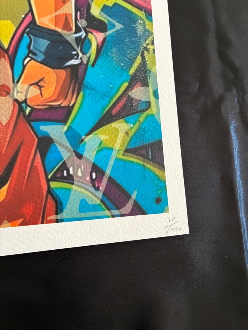 ☆世界限定100枚☆ DEATH NYC 現代アート ポスター DB02 - メルカリ