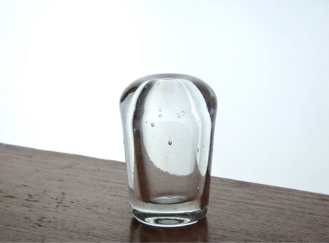 1800年代 古いワイン樽のガラス栓 フランス 手吹きガラス