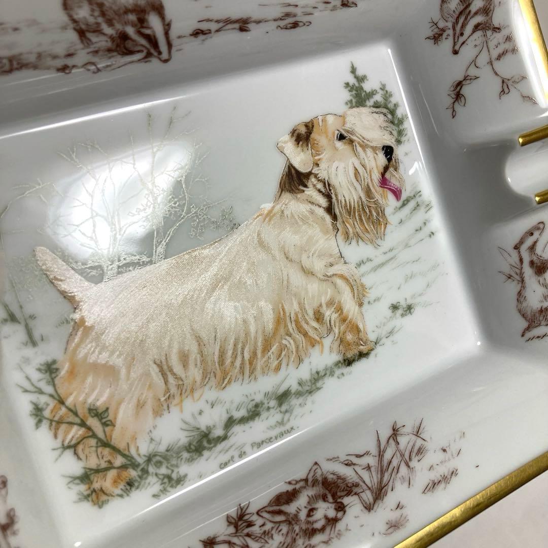 HERMES エルメス アッシュトレイ 灰皿 小物入れ 鍵置き ドッグ - メルカリ