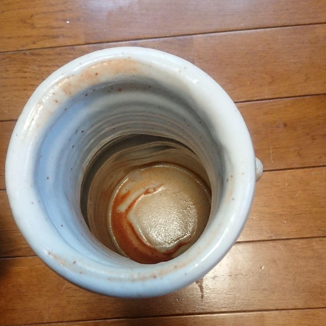 しのやき虎渓窯花瓶