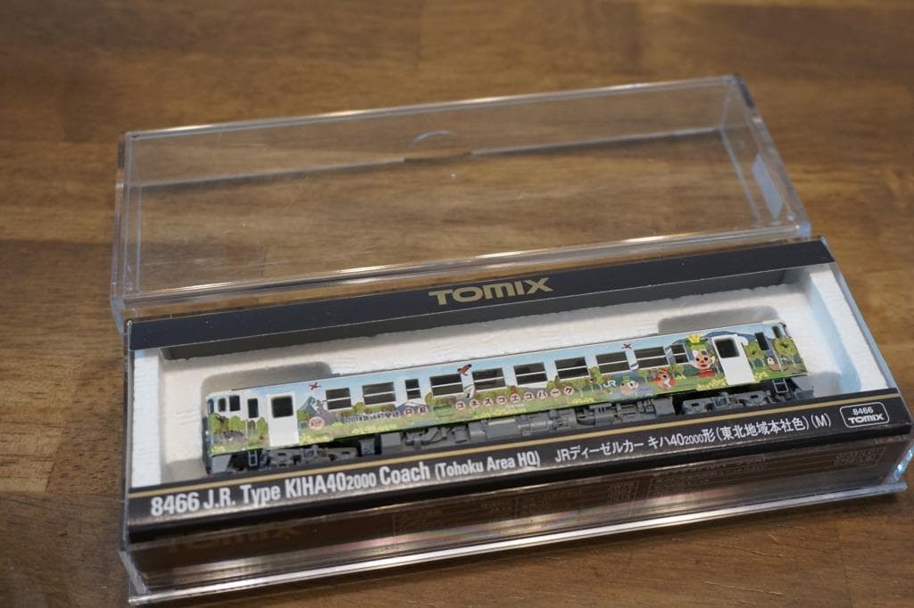 TOMIX キハ40 2085 只見線 ユネスコエコパーク ラッピング車 M車