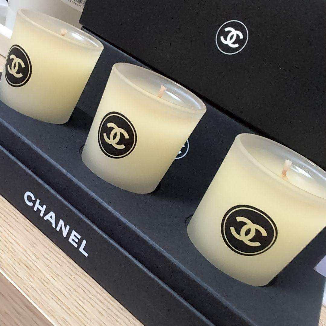 CHANELキャンドルセット