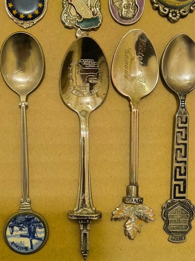 ヴィンテージスプーン 11本セット