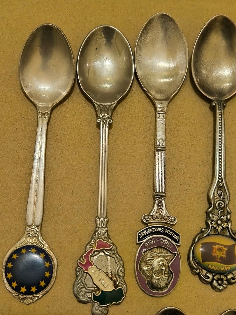 ヴィンテージスプーン 11本セット