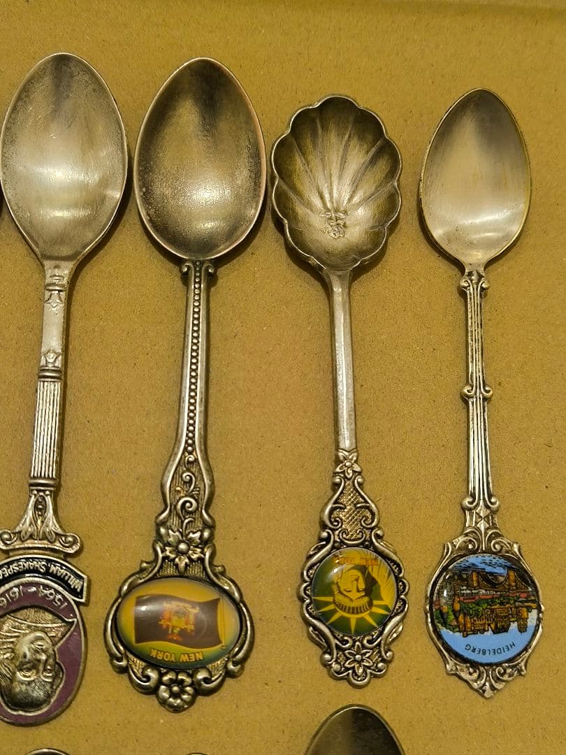 ヴィンテージスプーン 11本セット