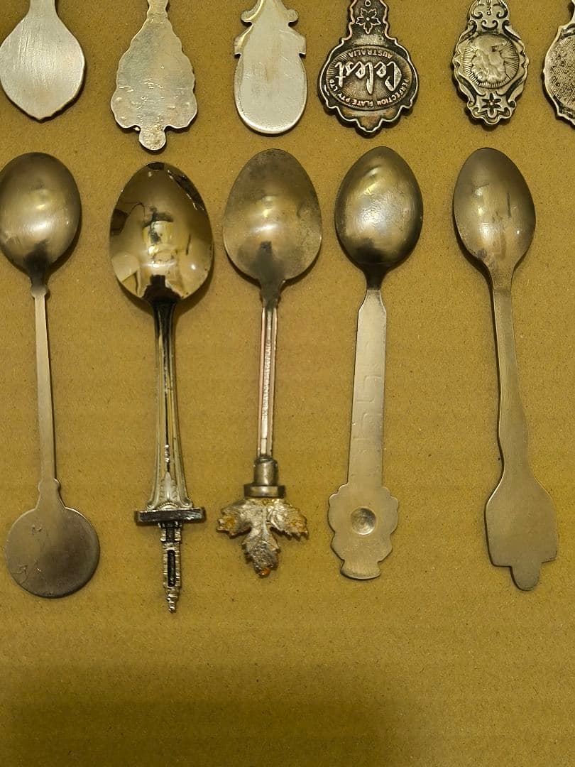 ヴィンテージスプーン 11本セット