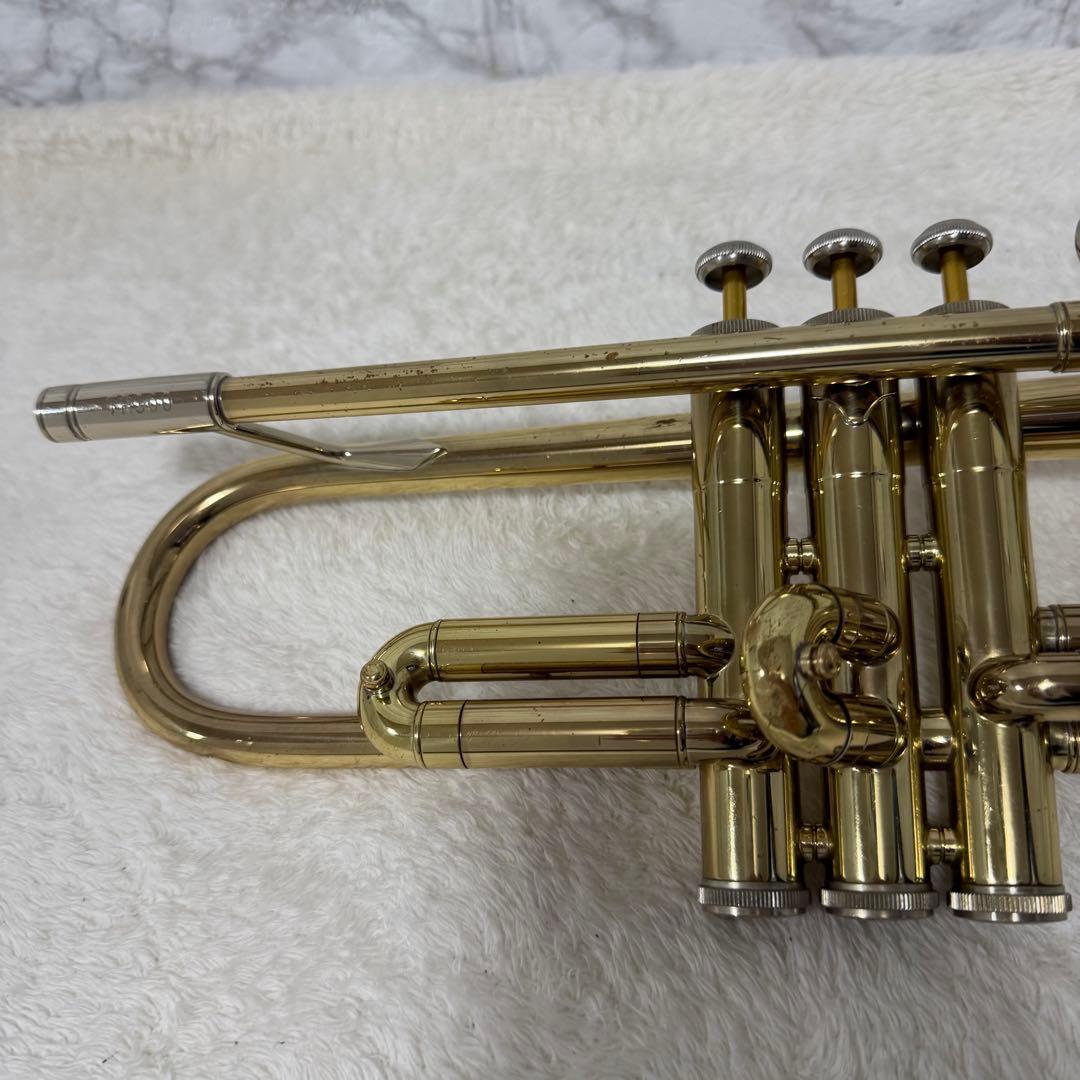 人気 Bach バック トランペット TR-300 ゴールド 初心者 管内洗浄
