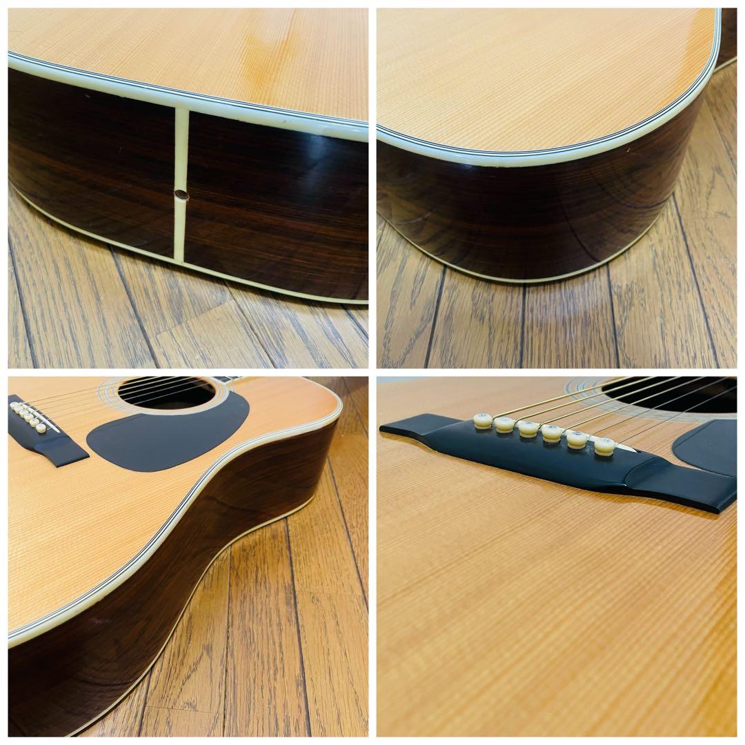 9651 K.COUNTRY HC500 アコースティックギター 送料無料 - メルカリ