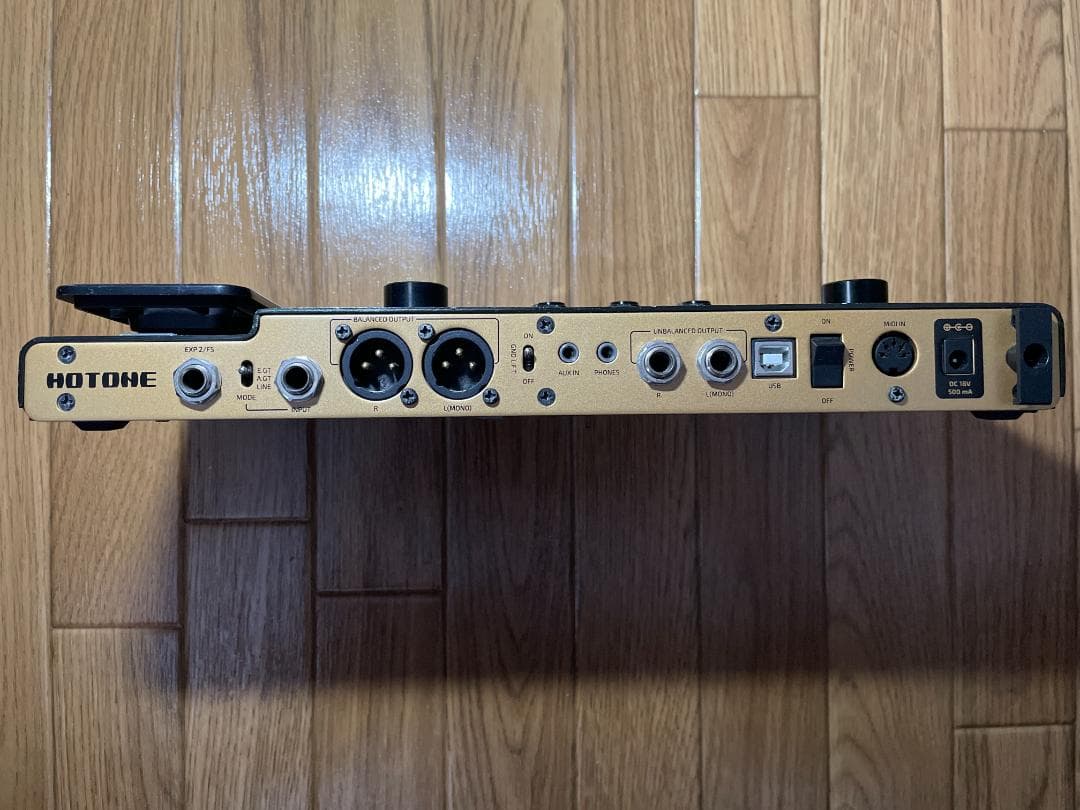 HOTONE AMPERO マルチエフェクター