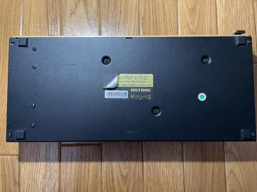 HOTONE AMPERO マルチエフェクター