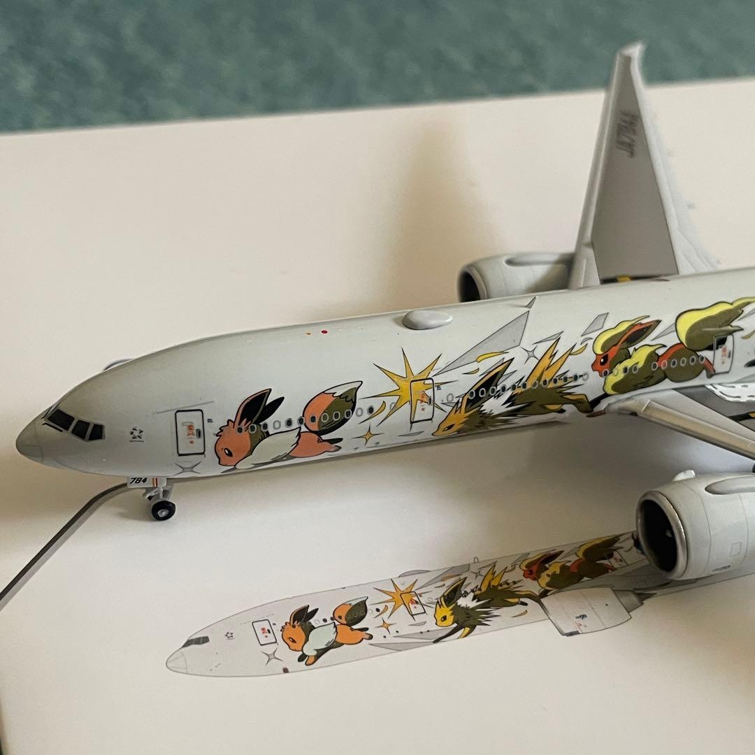 ANA 777-300ER イーブイジェット 全日空 ポケモンジェット JC - メルカリ