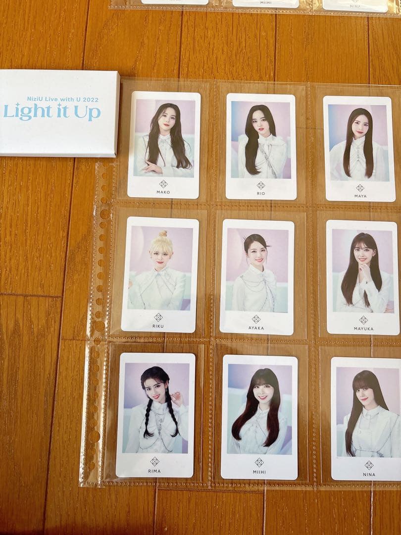 NiziU フォトカードセット