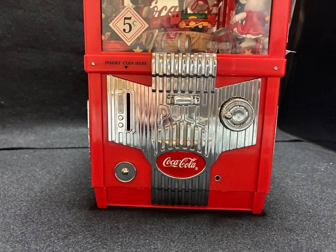 コカコーラ　バンク　クレーンゲーム　オルゴール　アメリカン雑貨