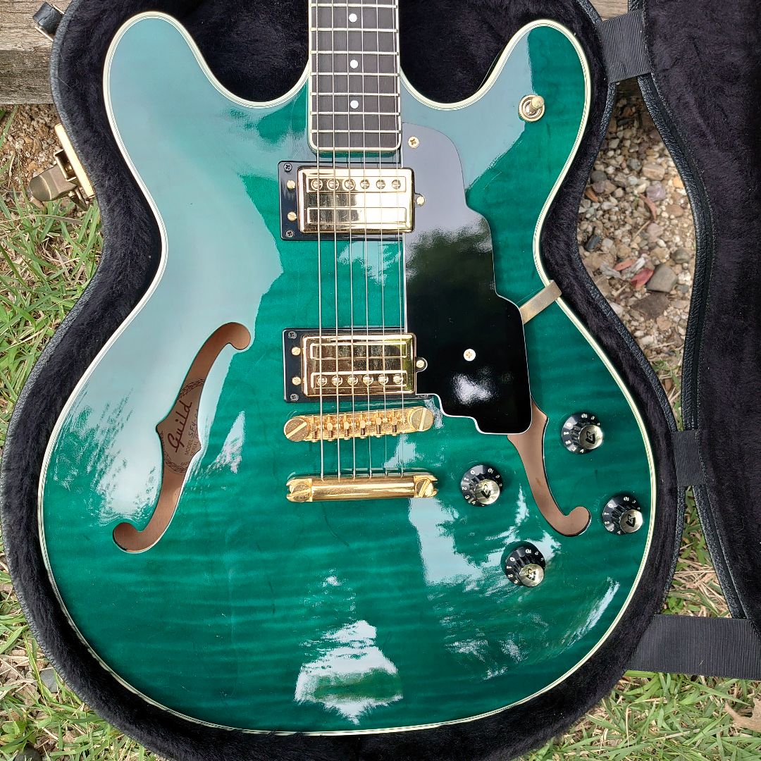 USA製 ギルド sf-4 1990～1991年 デッドストック！