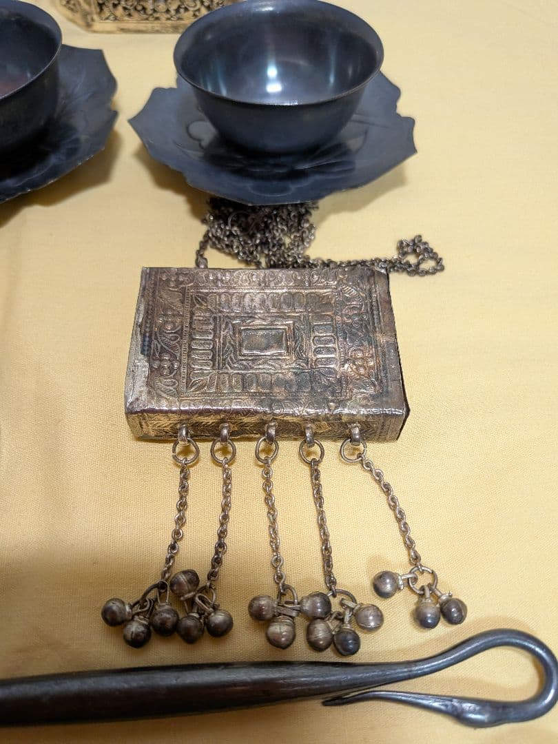 銀製品　まとめて712g