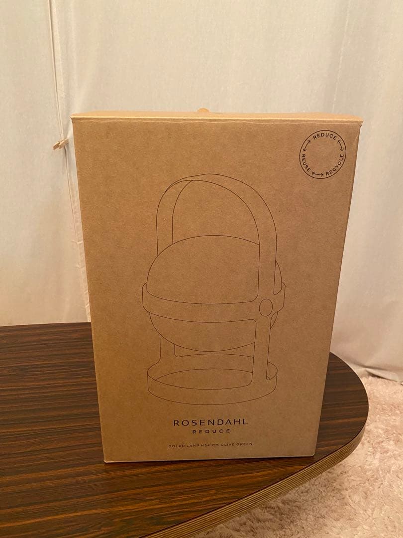 ローゼンダール コペンハーゲン ソフトスポットソーラー L（オリーブ）