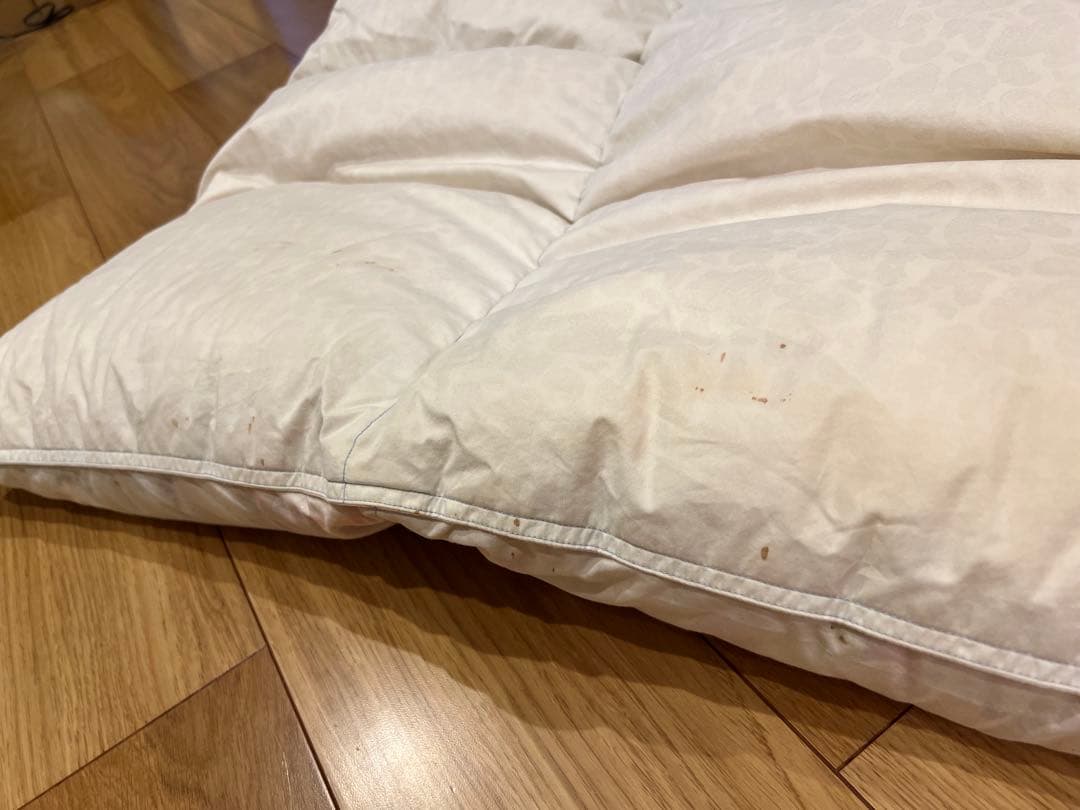 ハンガリーグースダウン90% 超長綿100% 1.4k シングル 日本製