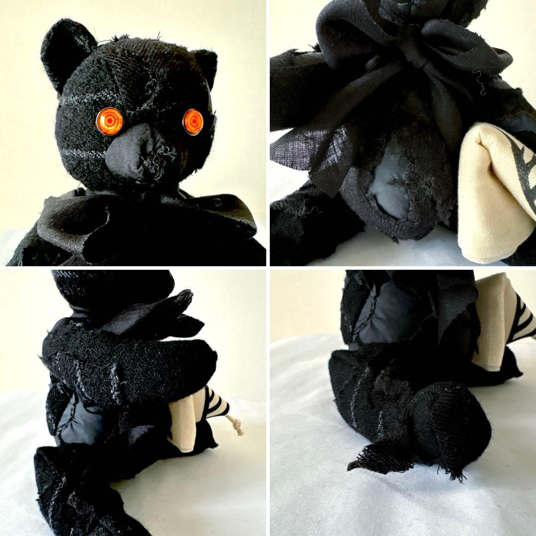 GroundY×チェンソーマン マキマ アイズ テディベア / 漆黒ver - メルカリ