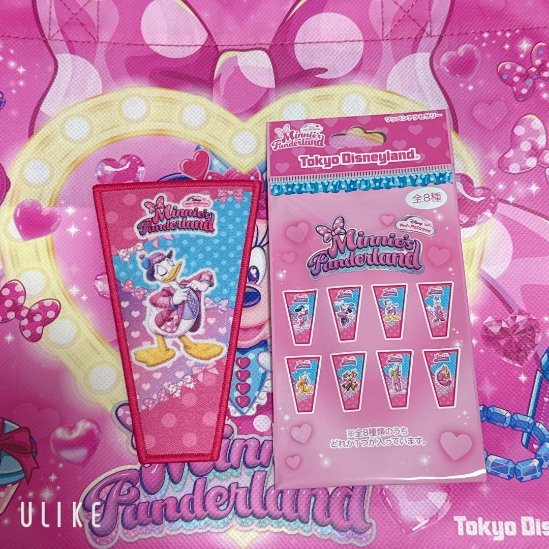 ミニーのファンダーランド ワッペンアクセサリー ドナルド - メルカリ