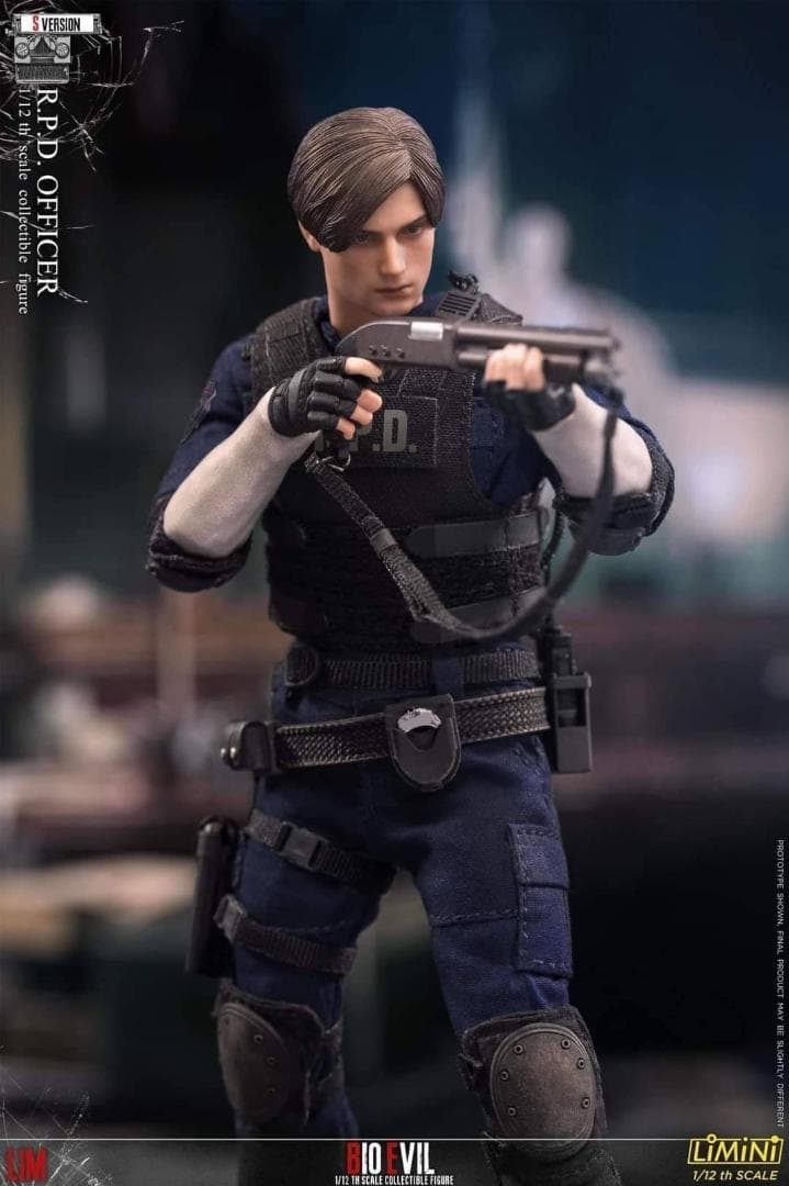 LIMTOYS 1/12 ゾンビシティ 警官 DX版 Officer Leon