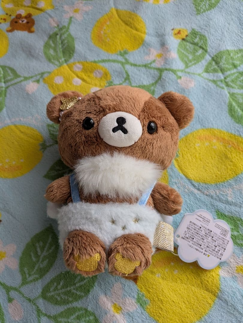 チャイロイコグマ コリコグのふんわり天使 ぬいぐるみ