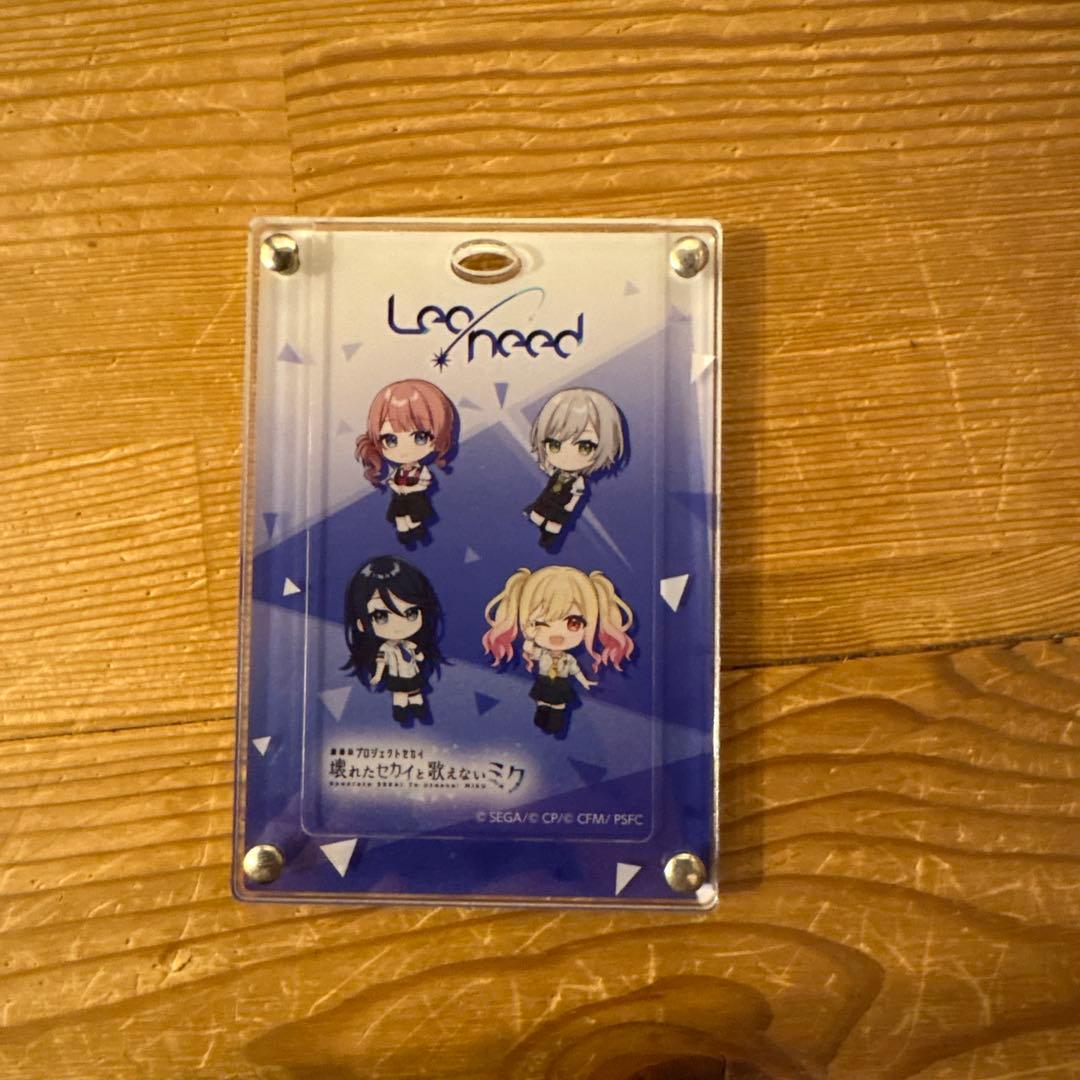 劇場版 プロセカ アクリルパスケース 6個セットチュウニズム グッズキャンペーン