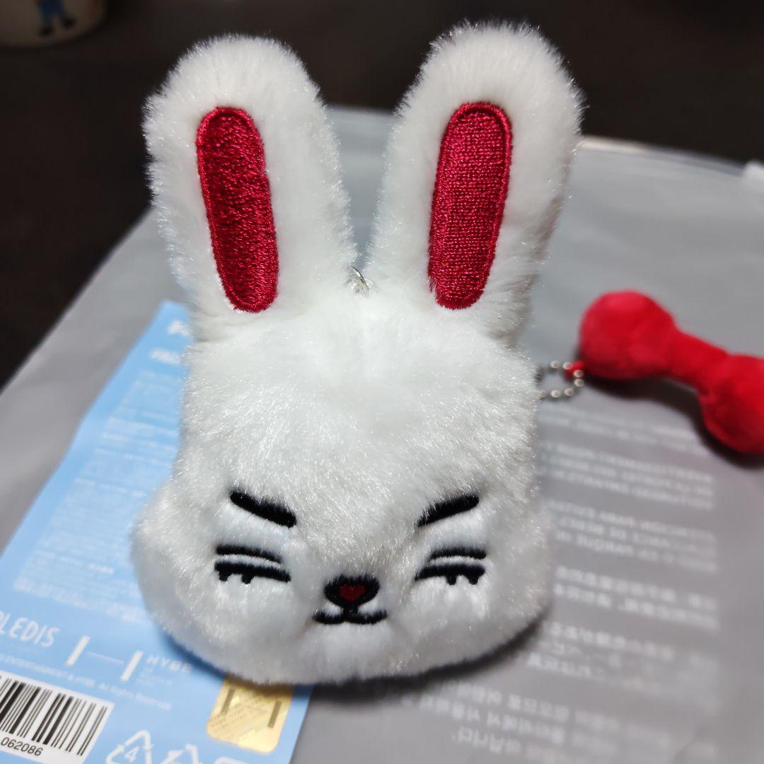 SEVENTEEN フェイス キーリング チェチェリー エスクプス - メルカリ