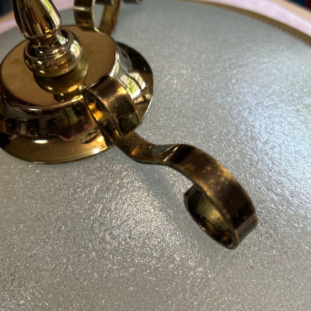 値下げ‼️ヤマギワヴィンテージ アンティーク照明ガラスシェード昭和レトロ希少