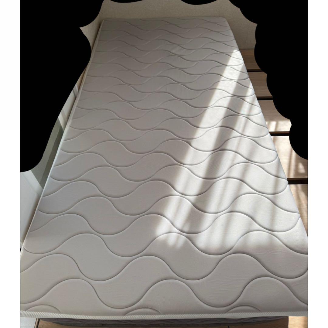 ニトリシングルマットレス×2 すのこ×2まとめ売り