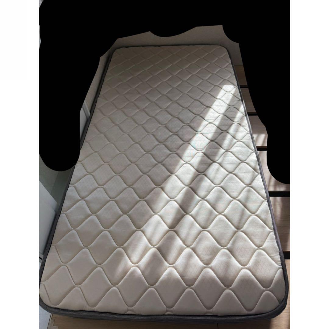 ニトリシングルマットレス×2 すのこ×2まとめ売り