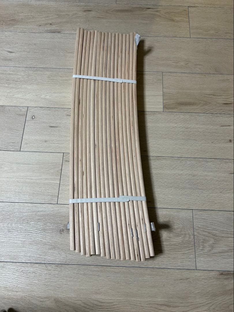 ニトリシングルマットレス×2 すのこ×2まとめ売り