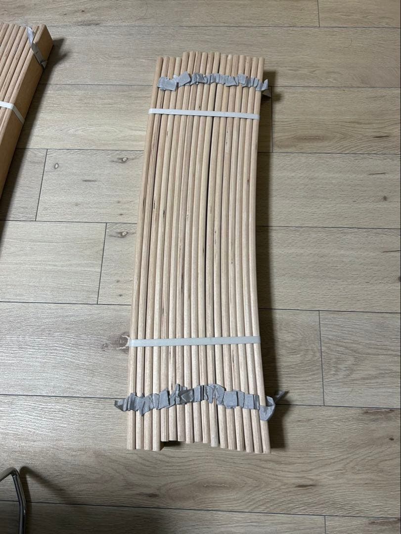 ニトリシングルマットレス×2 すのこ×2まとめ売り