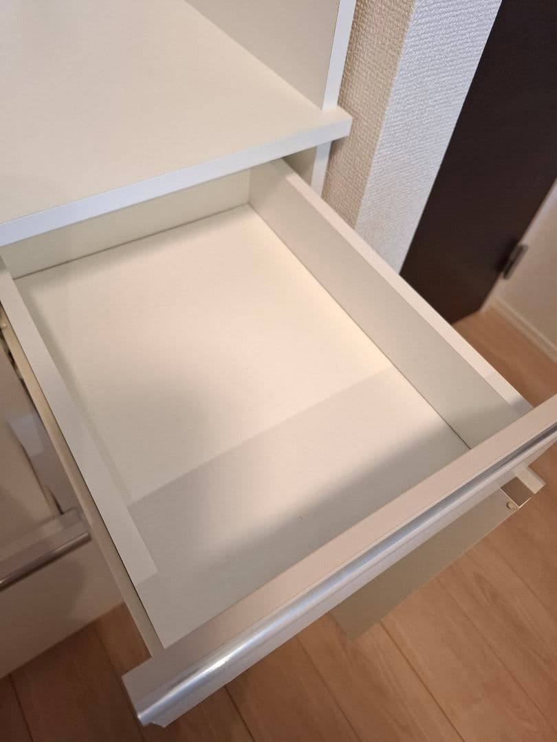 ホワイト食器棚・レンジ台