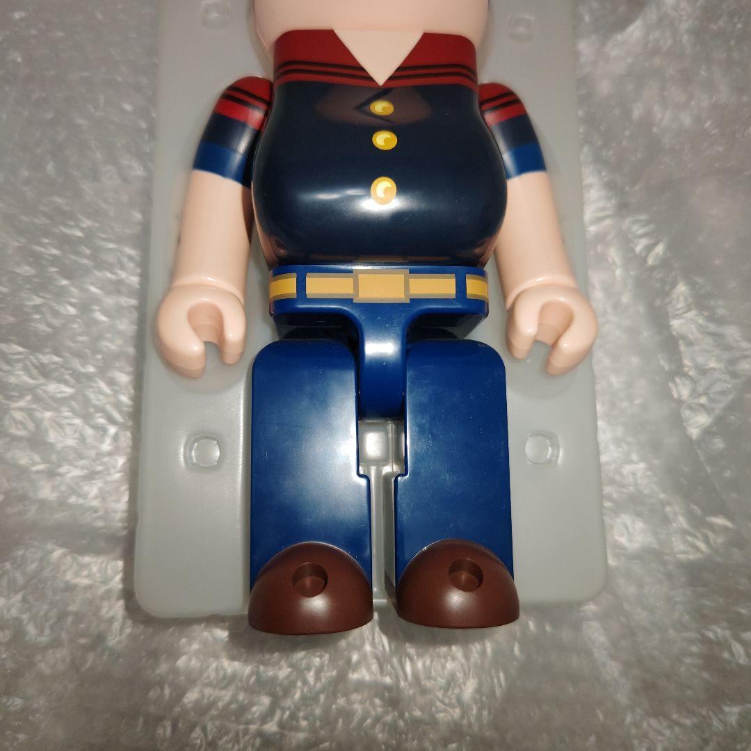 ベアブリック ポパイ 400％ DRX NAVY BE@RBRICK - メルカリ