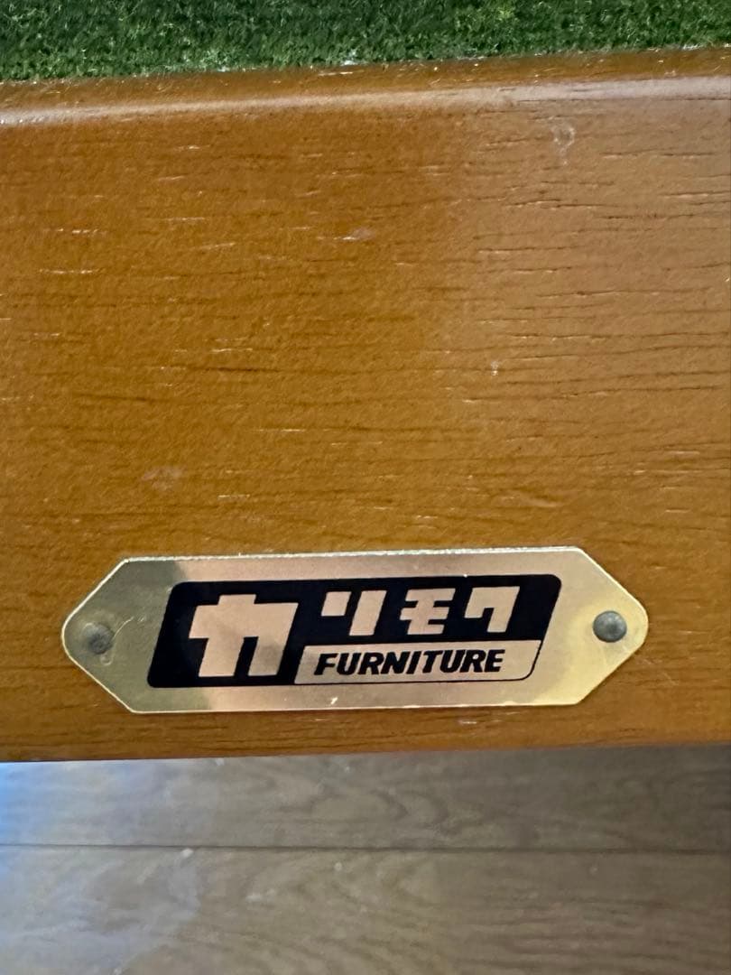 カリモク60 kチェア 2シーター モケットグリーン