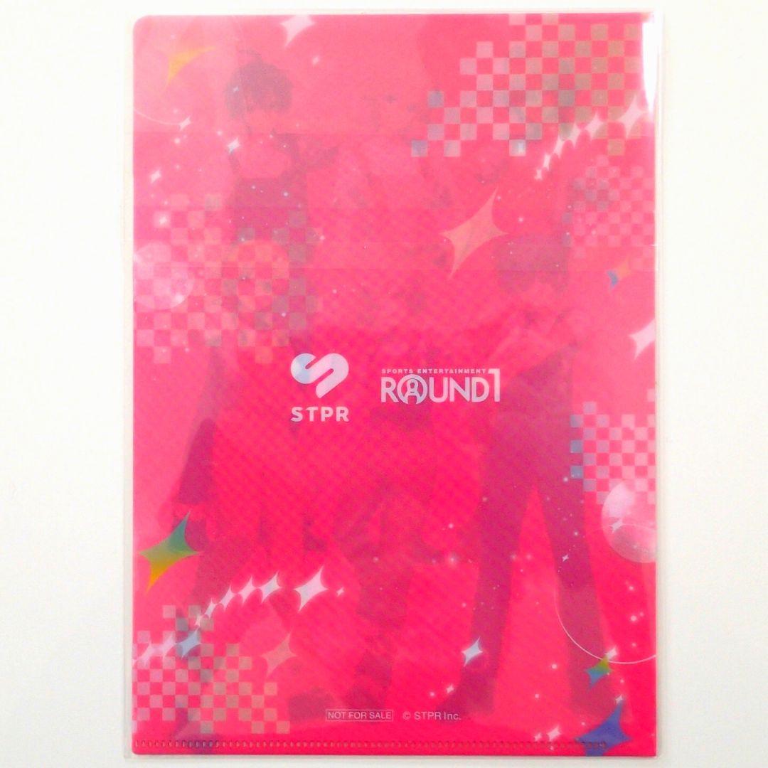 ラウンドワン限定】STPR Familyコラボ 特典クリアファイル① すとぷり