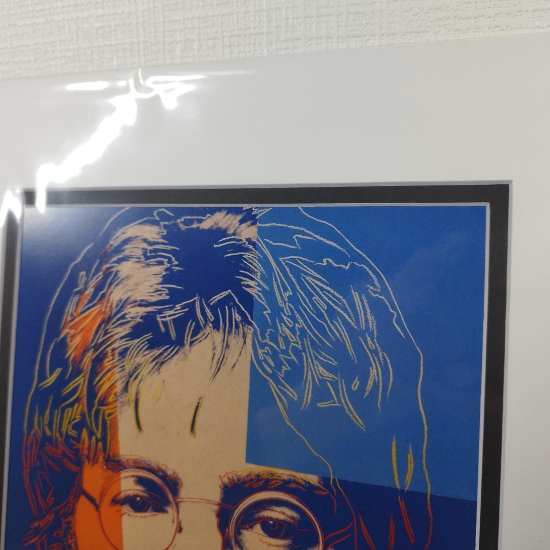 アンディ・ウォーホル ジョン・レノン リトグラフ アート 絵画 海外