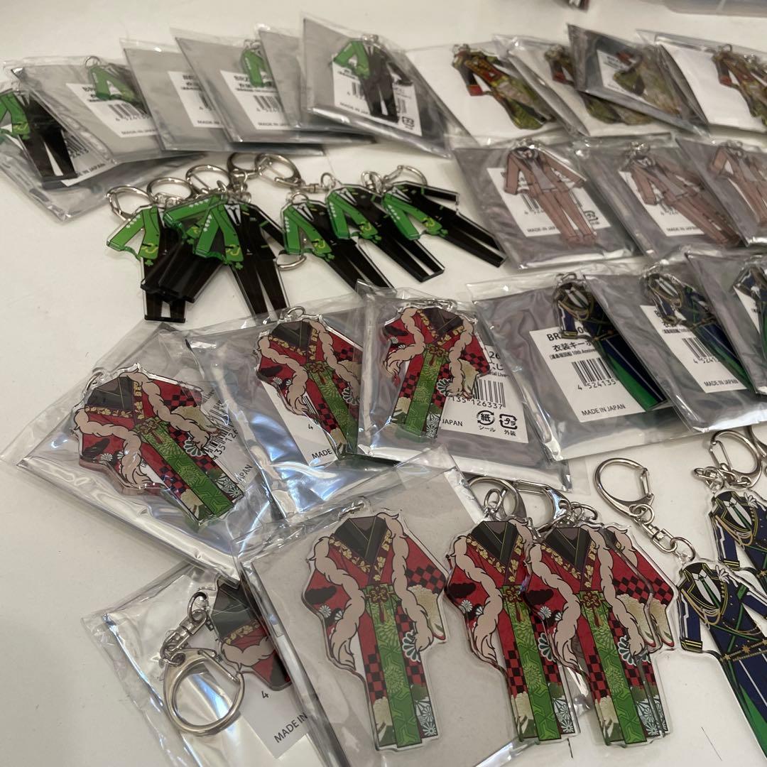 J19.浦島坂田船 うらたぬき　衣装キーホルダー まとめ売り