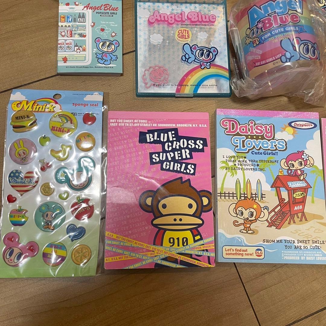 超希少品 エンジェルブルー デイジーラバーズ ブルークロス 文房具