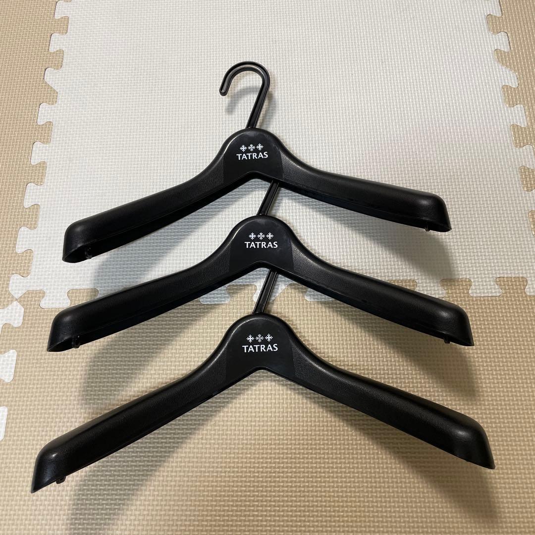 TATRAS ブラックハンガー 専用✳︎TATRAS タトラス ガーメントケース5
